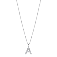 Collana Lotus Donna Trendy in Argento Zirconia LP1958-1/A - LP1958-1/A